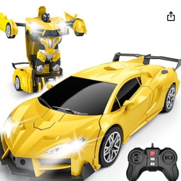 Transform Remote Control Car, RC Cars for Boys - Picture 3 of 3